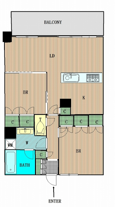 Hinodecho apartment